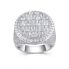Bague ronde (iced out)