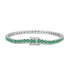 Bracelet émeraude