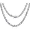 Collier avec diamants
