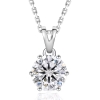 -Pendentif Moissanite~